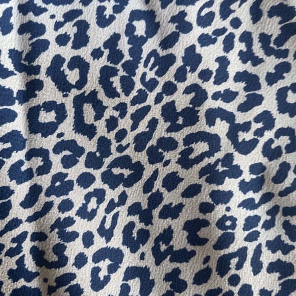 J crew Animal print midi skirt - Picture 3 of 3
